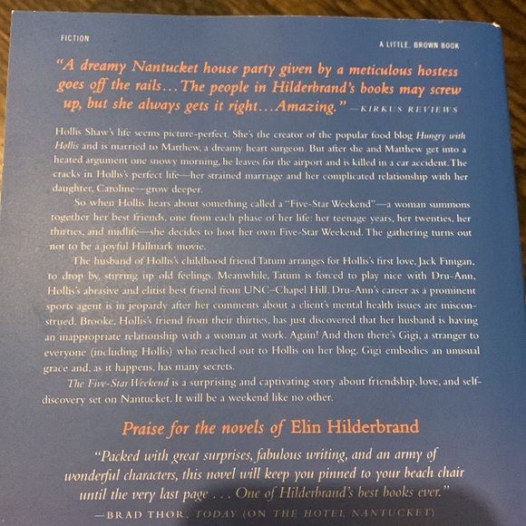 ELIN HILDERBRAND books!! - Picture 2 of 5